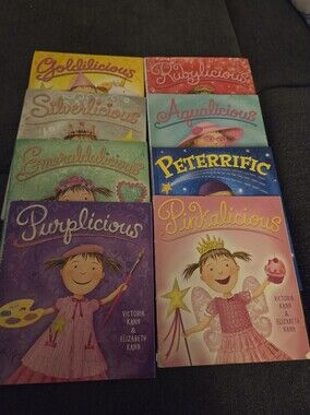 Pinkalicious Hard/Soft Cover Book Lot Of 8